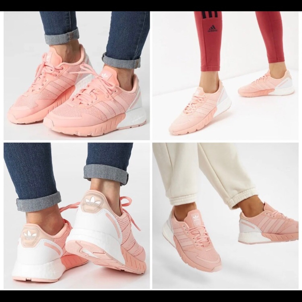 New Adidas Women's ZX 1K BOOST SHOES
